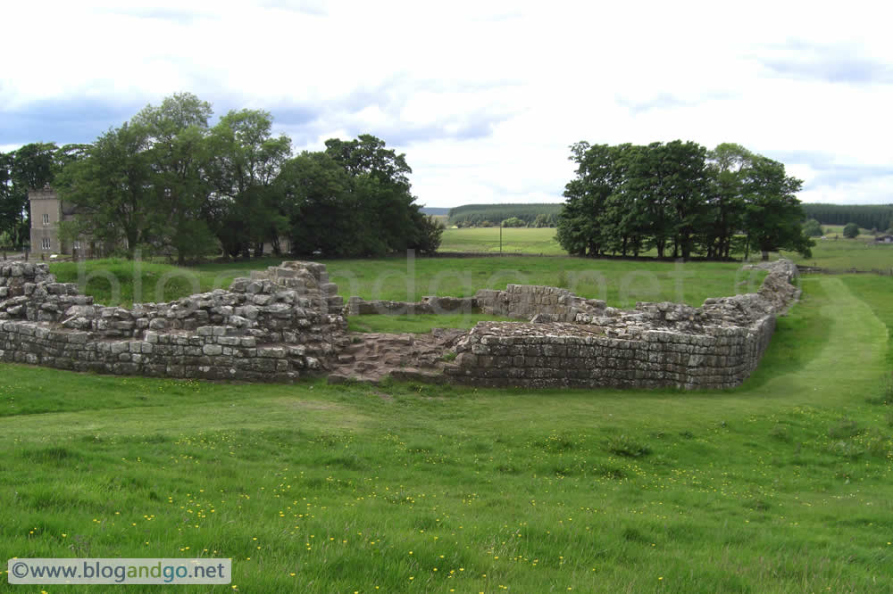 Birdoswald - South-east corner of the fort